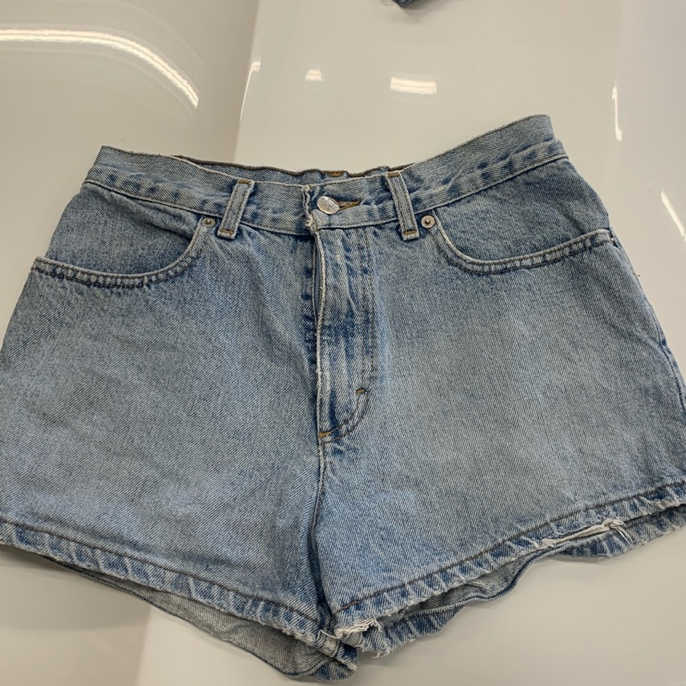 J.Crew denim shorts flat front